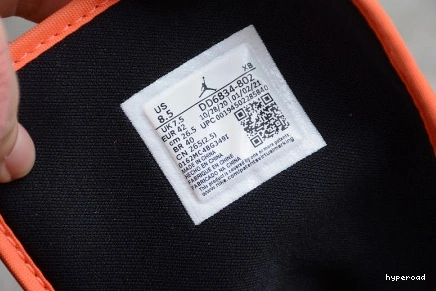 Hyperoad ORANGE” 1 JORDAN MID AIR “TURF 0803